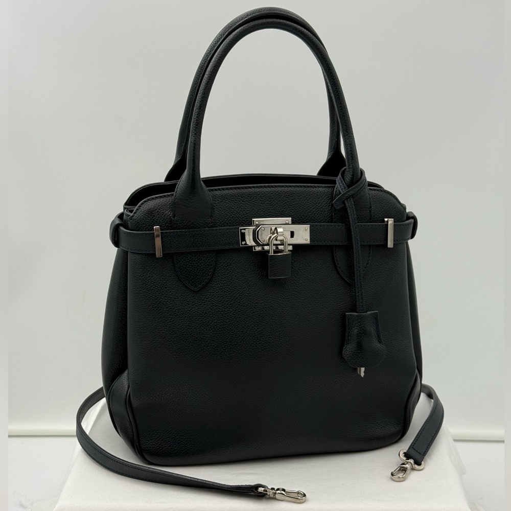 MORABITO 1905 PARIS • DIVA 30 w/ Strap Bag • IMPERIAL WARRANT • Made in ITALY